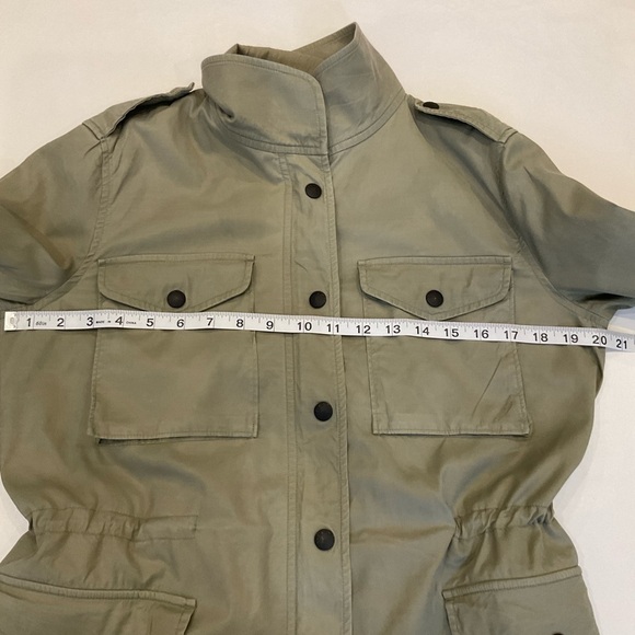 Rag & Bone Military Style Jacket Size Small - Picture 10 of 15